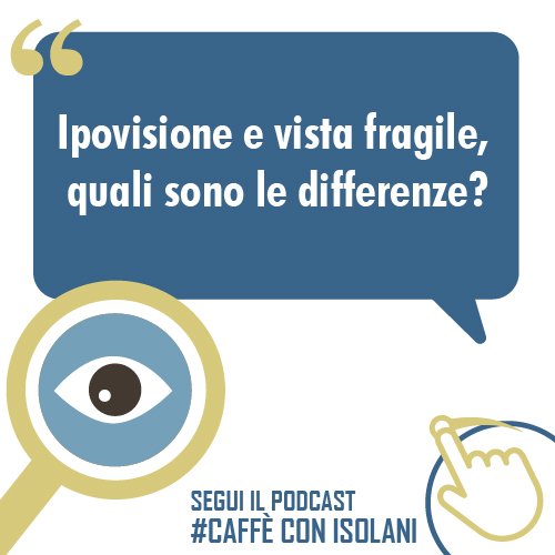 Differenza tra ipovisione e vista fragile